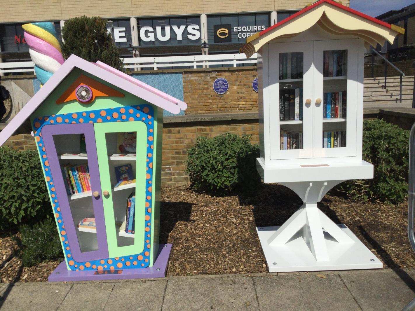 Featured image for “Introducing our Little Free Libraries!”