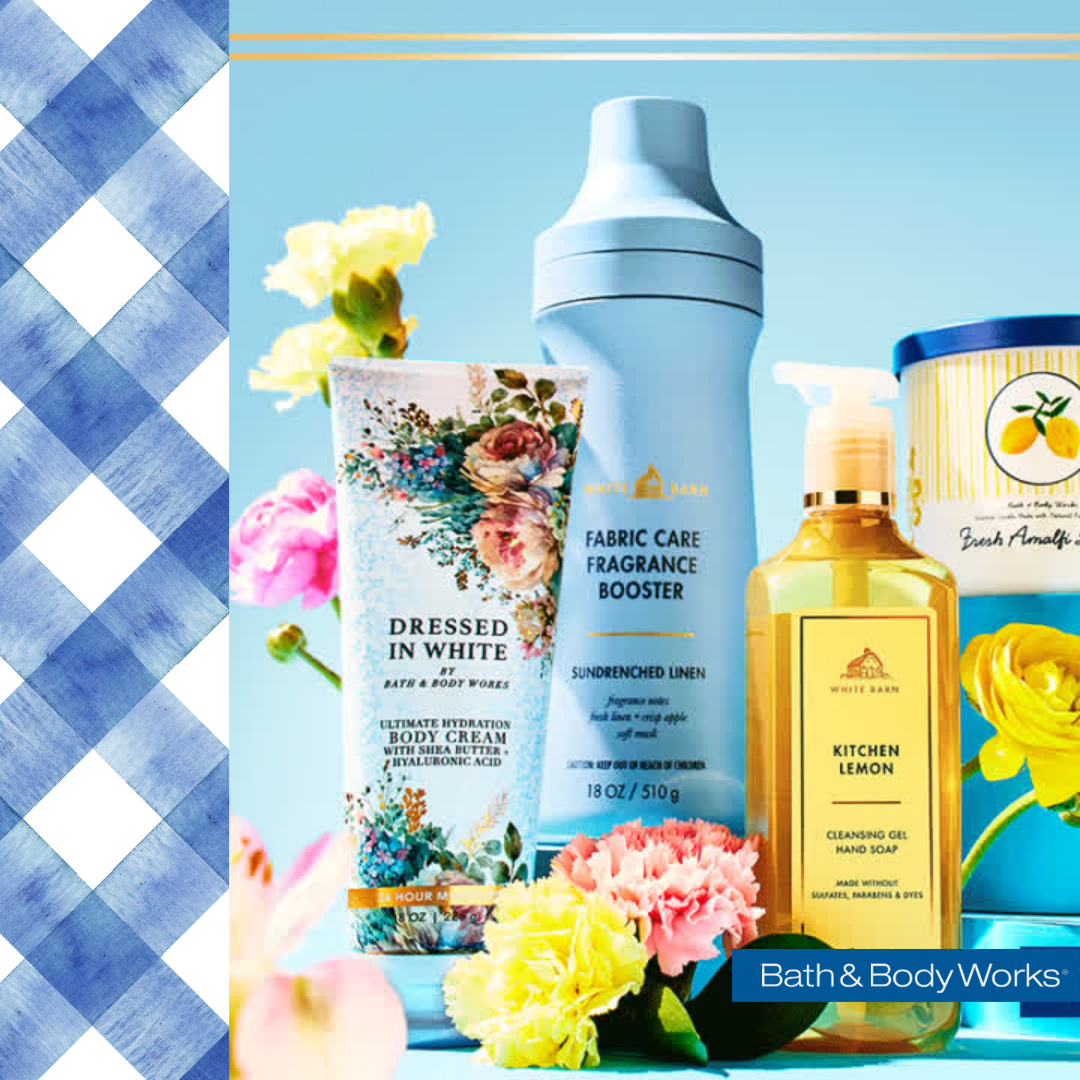 Featured image for “Spring/Summer Scents With Bath & Body Works”