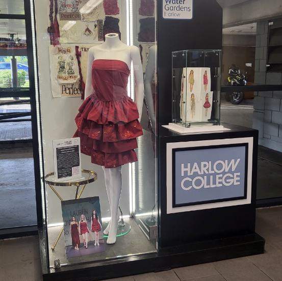 Featured image for “Supporting Future Fashion Talent: The Water Gardens and Harlow College Fashion Show”