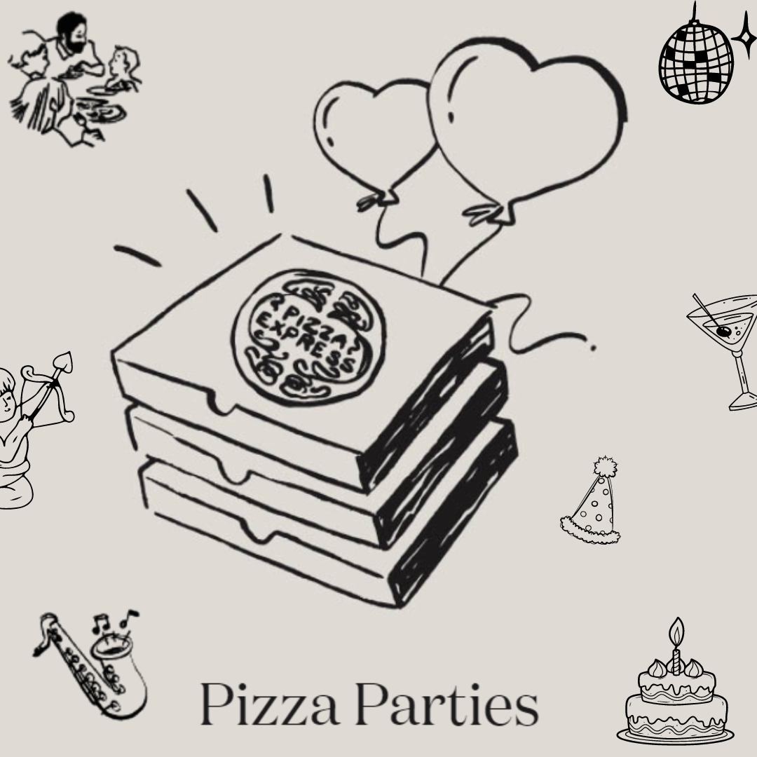 Featured image for “Celebrate with Pizza Express: Perfect Parties for Kids and Adults!”
