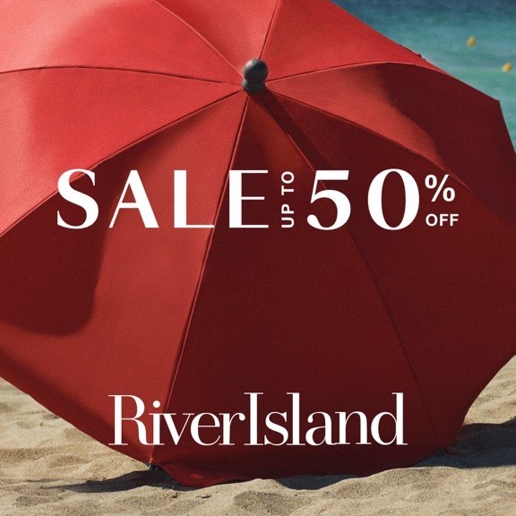 Featured image for “The River Island End of Season Sale is Here! 🌴🐚”