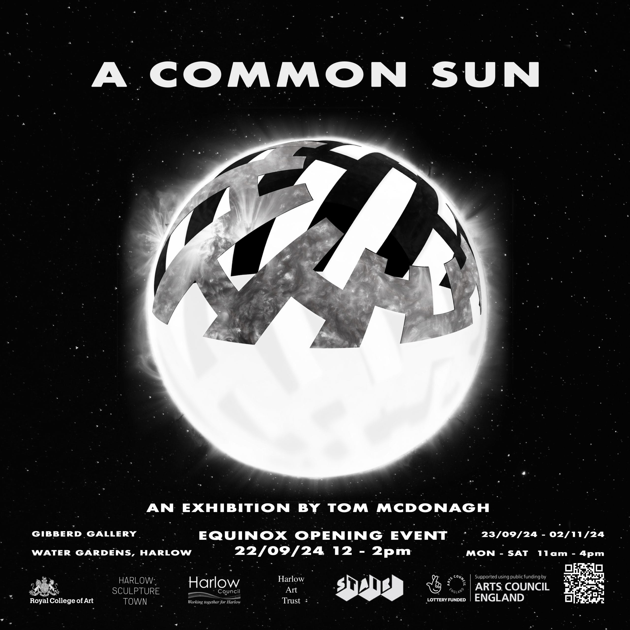 Featured image for ““A Common Sun”: New Art Exhibition by Tom McDonagh at Gibberd Gallery”