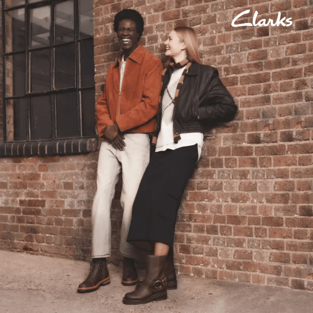 Featured image for “Step into the Season: Clarks Autumn/Winter 2024 Collection”