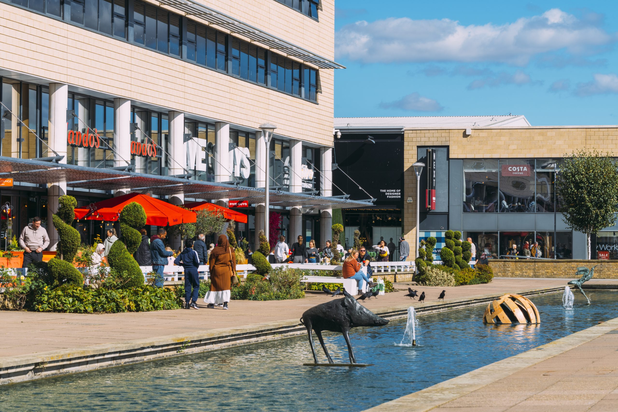 Featured image for “Water Gardens Shopping Centre | Security Officer”