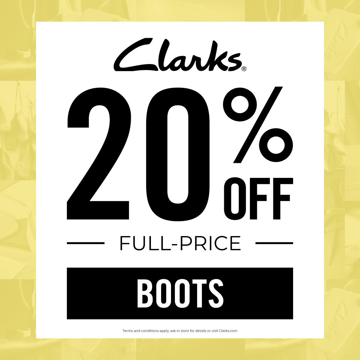 Featured image for “Clarks: 20% Off Full-Price Adult Boots”