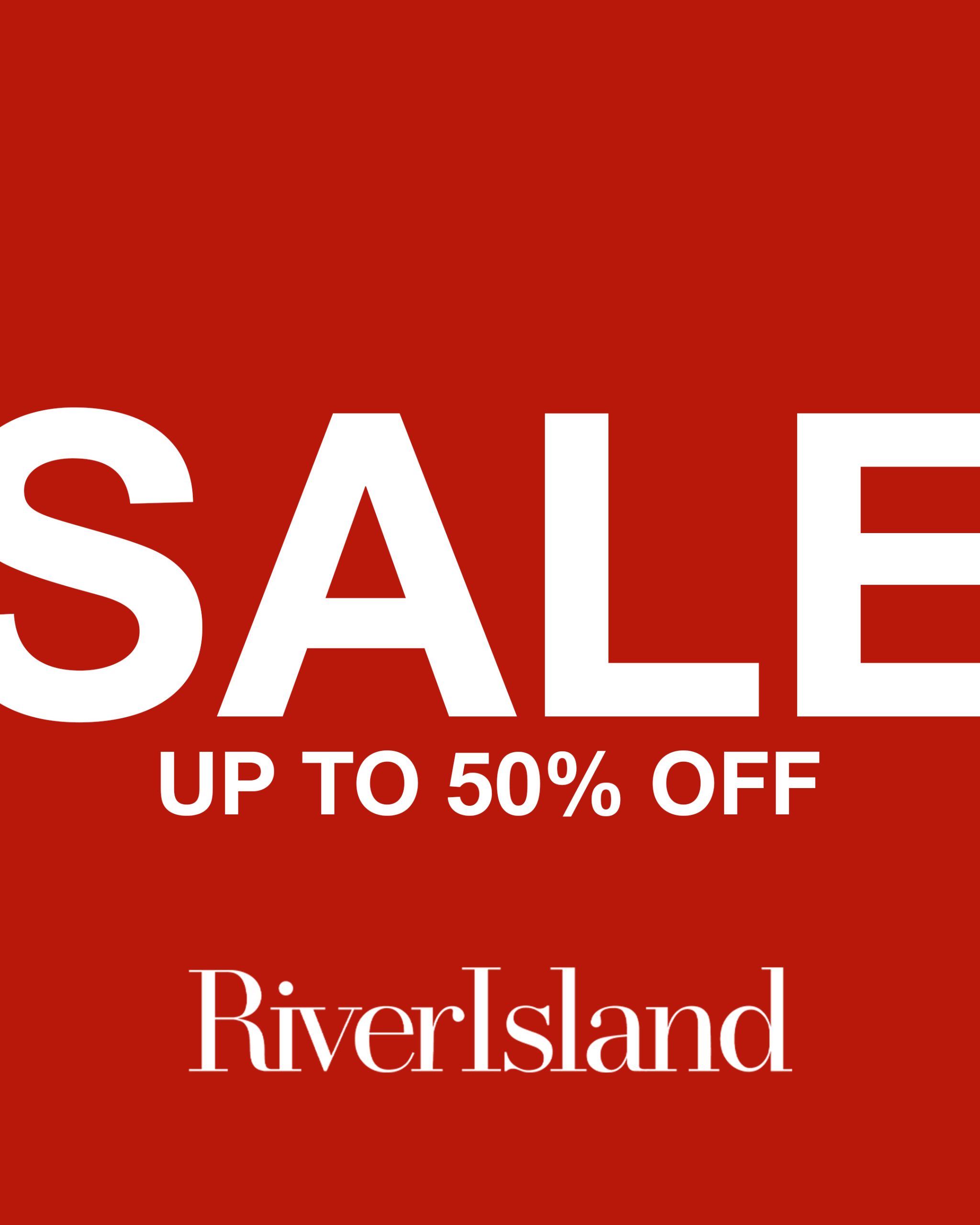 Featured image for “River Island sale now on!”