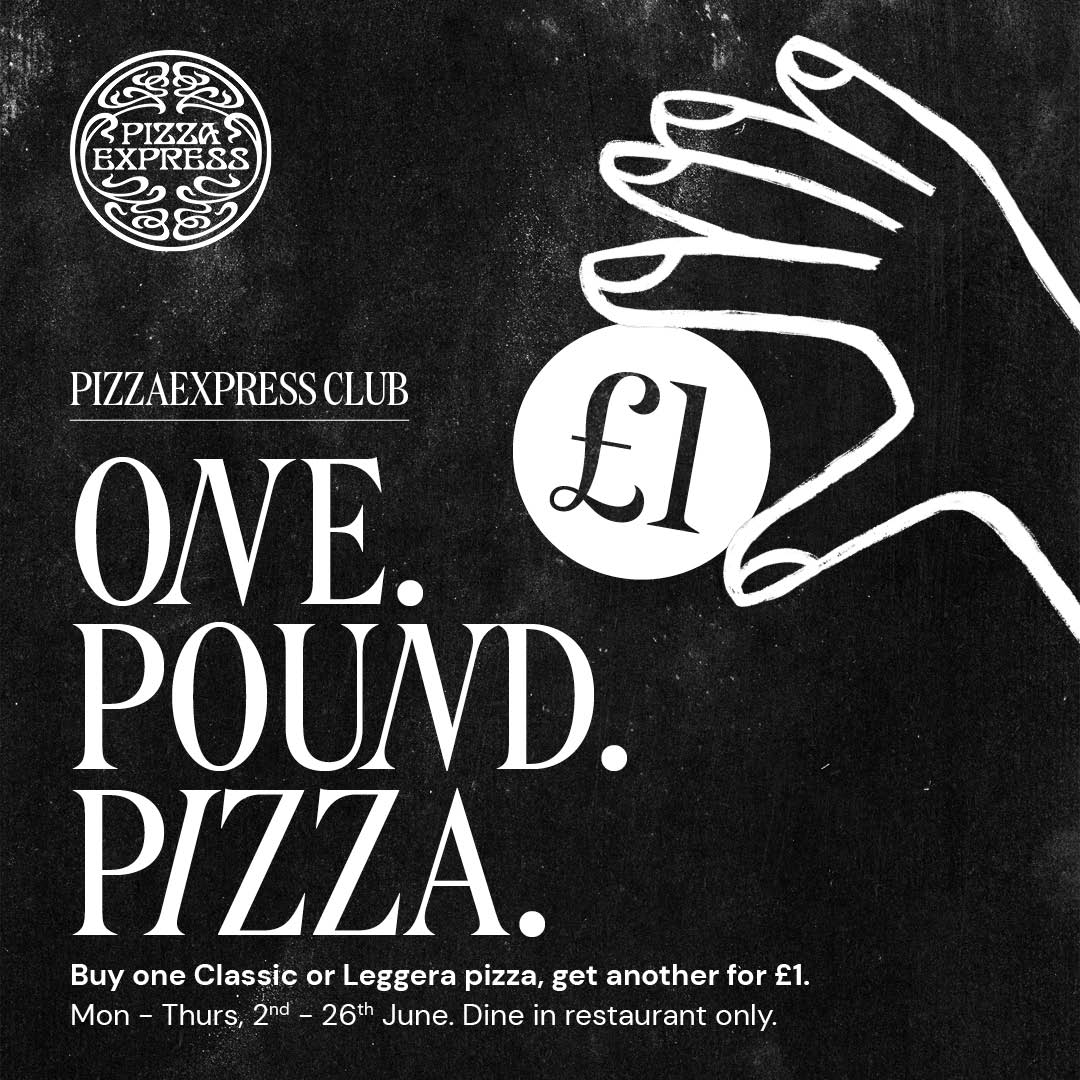 Featured image for “One. Pound. Pizza.”